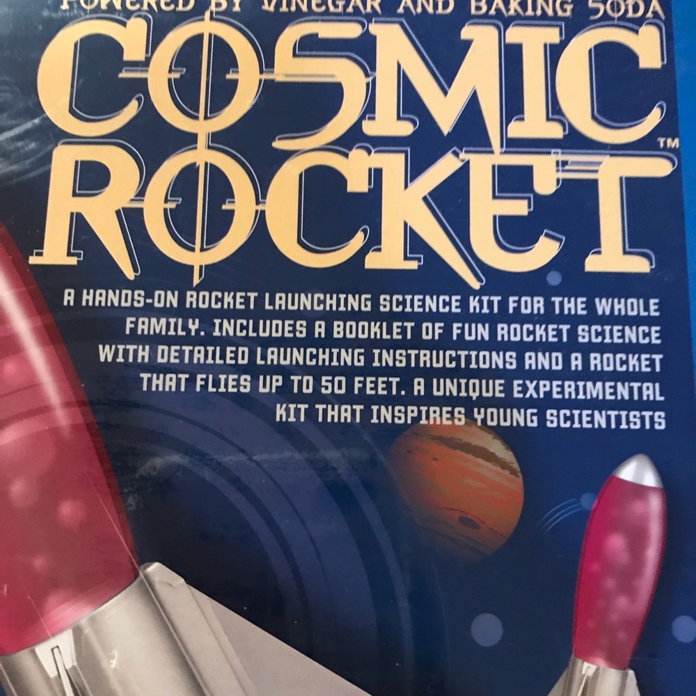 🚀Cosmic Rocket Science Kit - Picture 2 of 6